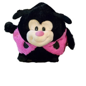 𝅺MUSHABLE Plush Pot Bellie Ladybug